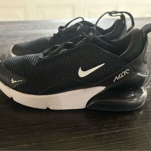 Nike Air Max 270 Black and White Sneakers